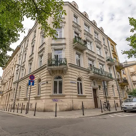 Jacuzzi Apartment Zen Krasków Eksteriør bilde