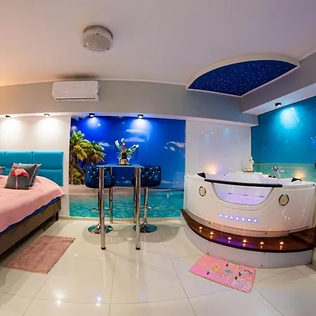 Jacuzzi Apartment Zen Krasków Eksteriør bilde