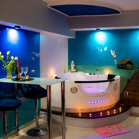 Jacuzzi Apartment Zen Krasków Eksteriør bilde