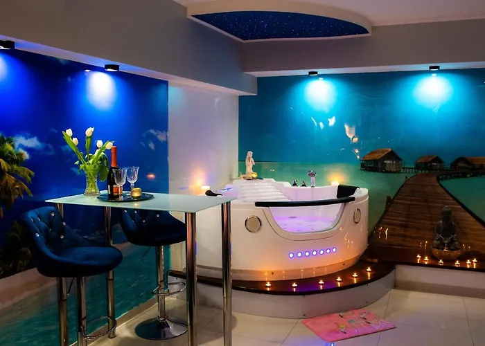 Apartment Zen Jacuzzi